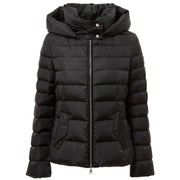 Add Black Polyamide Jackets & Coat - ACCEXO