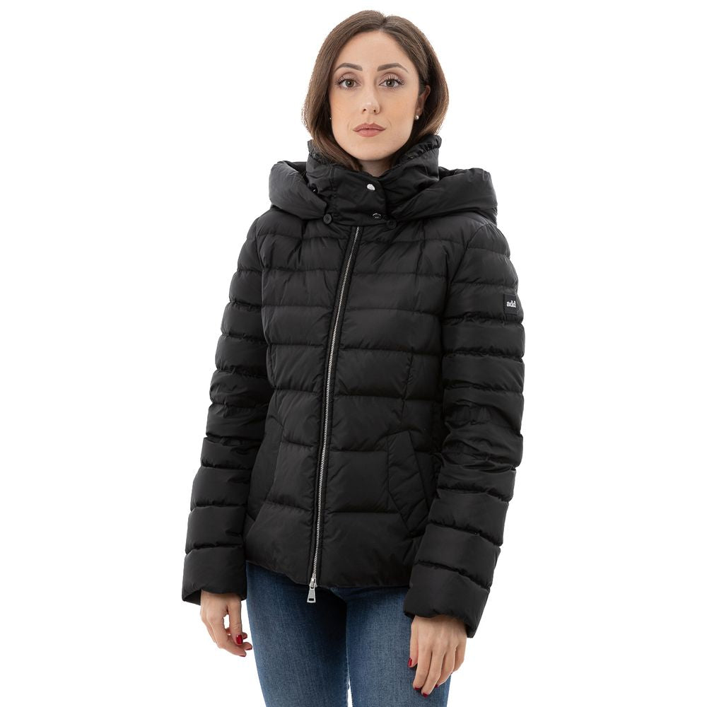 Add Black Polyamide Jackets & Coat - ACCEXO