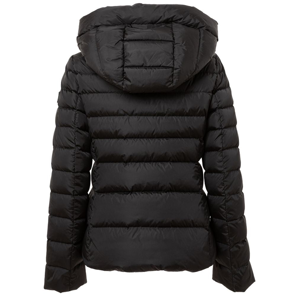 Add Black Polyamide Jackets & Coat - ACCEXO