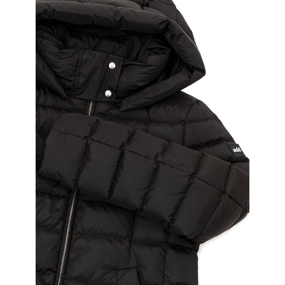 Add Black Polyamide Jackets & Coat - ACCEXO