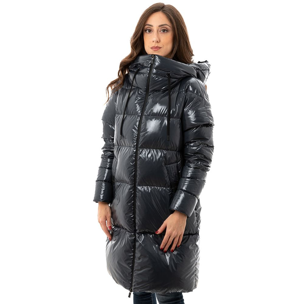 Herno Blue Polyamide Jackets & Coat - ACCEXO