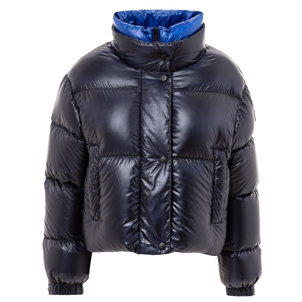 Add Blue Polyamide Jackets & Coat - ACCEXO