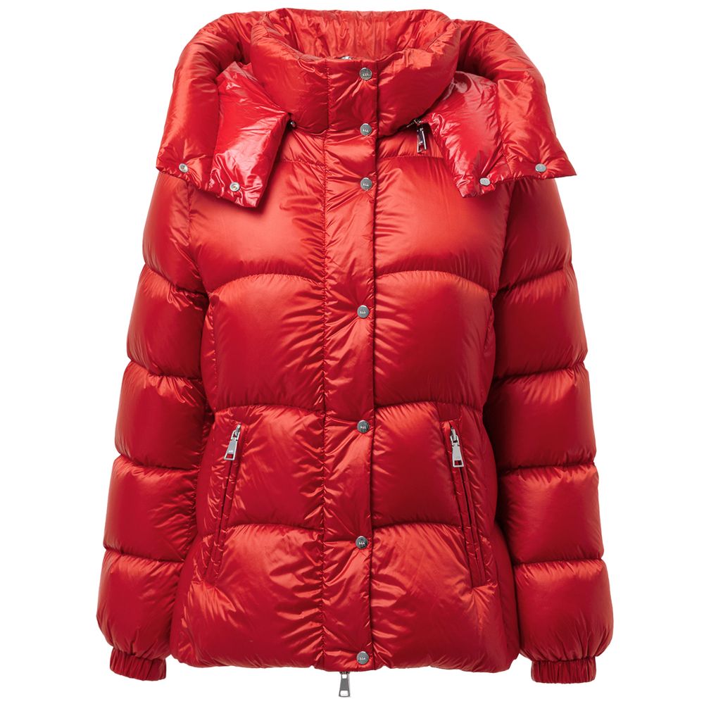 Add Red Polyamide Jackets & Coat - ACCEXO