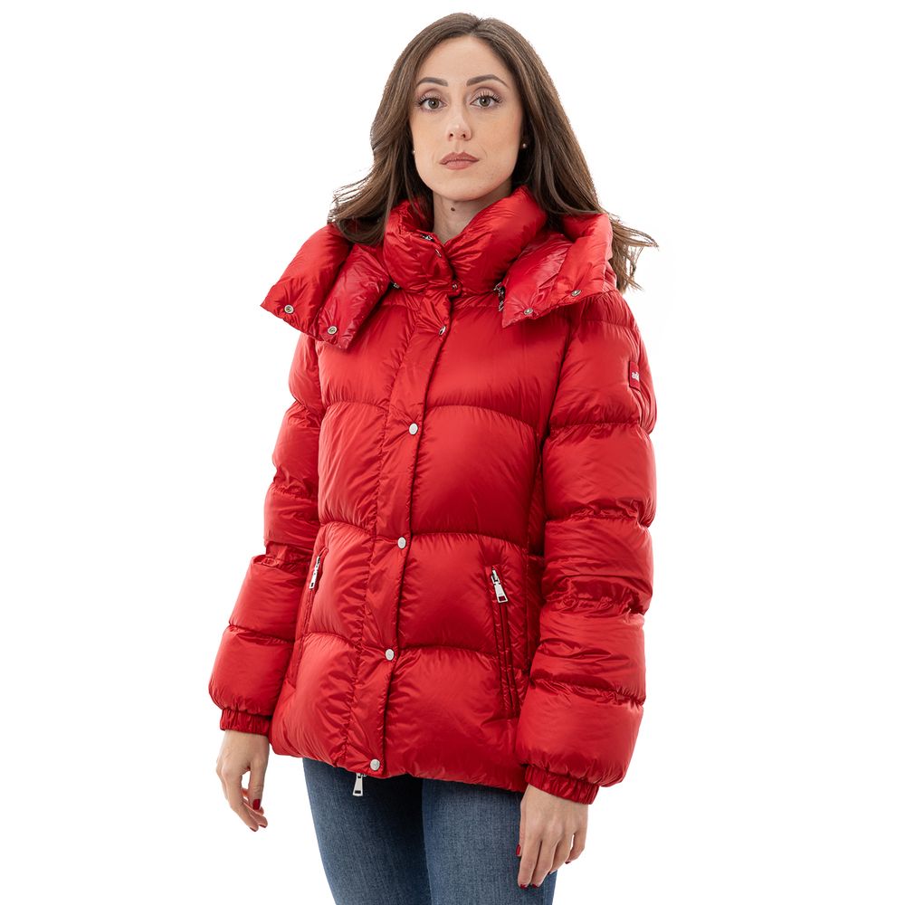 Add Red Polyamide Jackets & Coat - ACCEXO