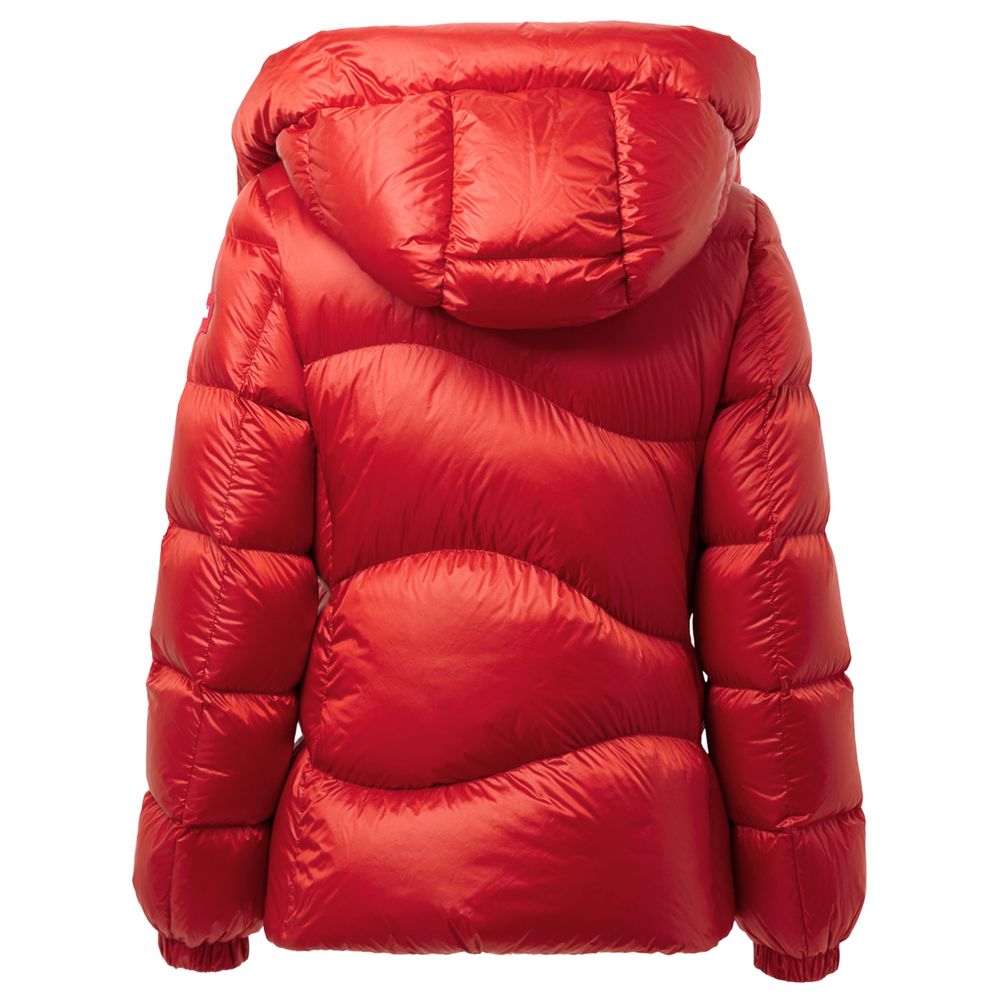 Add Red Polyamide Jackets & Coat - ACCEXO