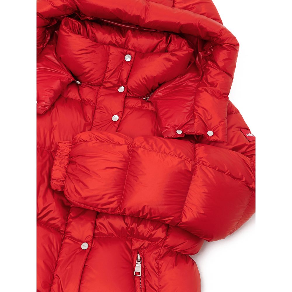 Add Red Polyamide Jackets & Coat - ACCEXO