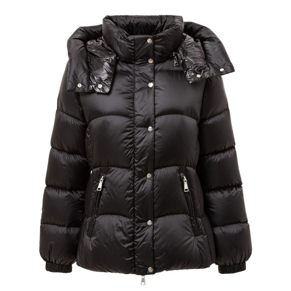 Add Black Polyamide Jackets & Coat - ACCEXO