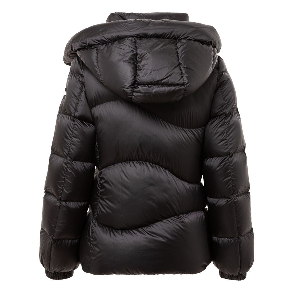 Add Black Polyamide Jackets & Coat - ACCEXO