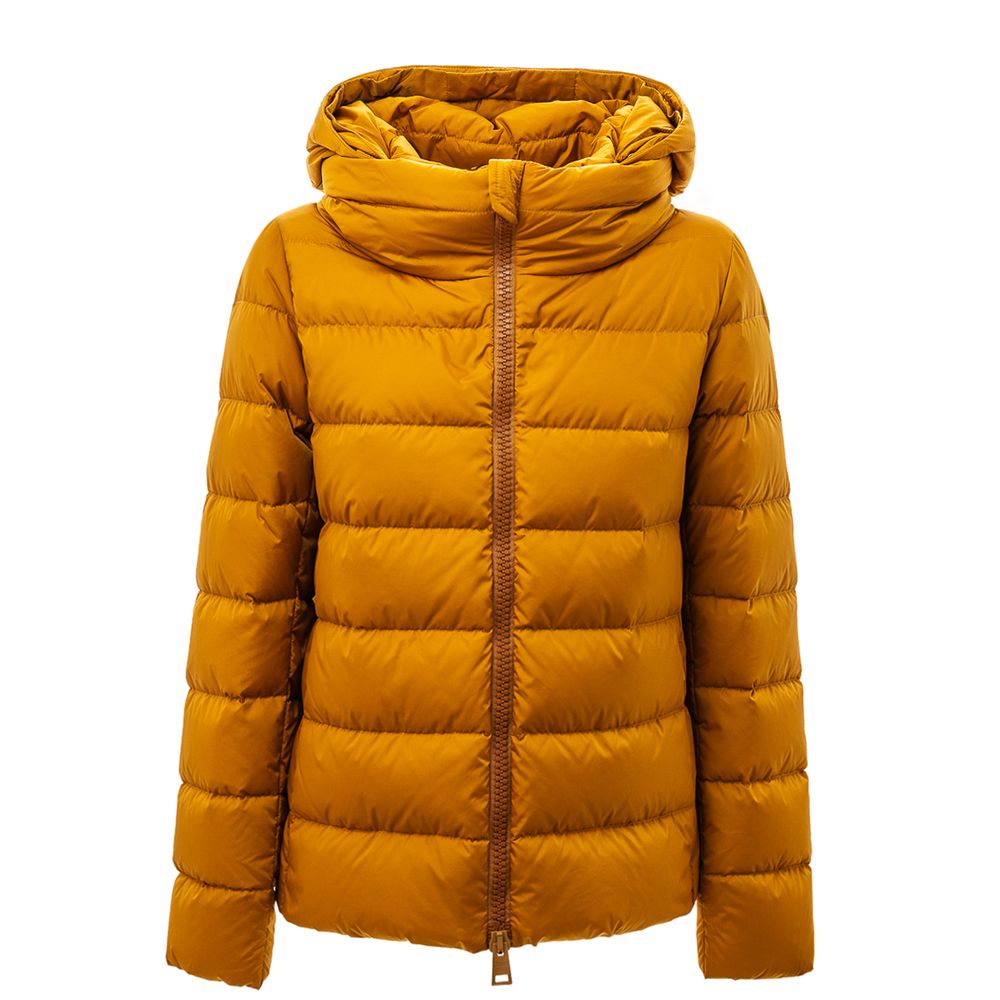 Herno Yellow Polyamide Jackets & Coat - ACCEXO