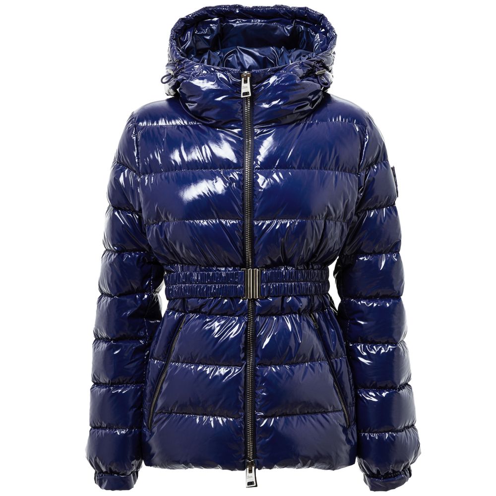 Herno Blue Polyamide Jackets & Coat - ACCEXO