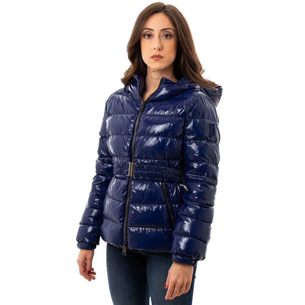 Herno Blue Polyamide Jackets & Coat - ACCEXO