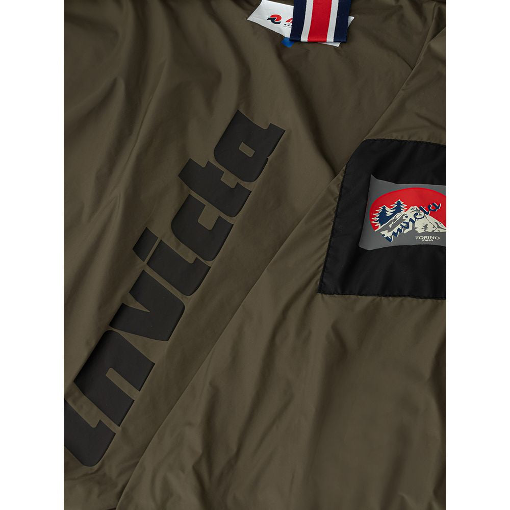 Invicta Black Polyamide Jackets & Coat - ACCEXO