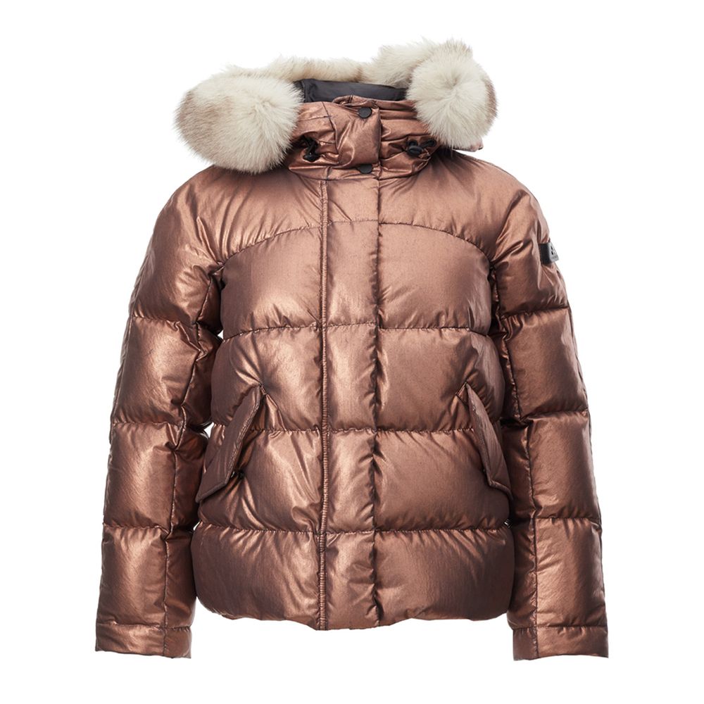 Peuterey Pink Polyester Jackets & Coat - ACCEXO