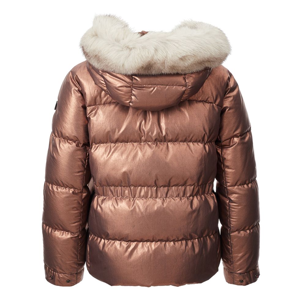 Peuterey Pink Polyester Jackets & Coat - ACCEXO