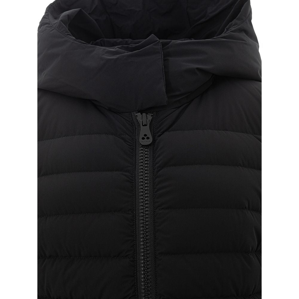 Peuterey Elegant Black Polyamide Jacket for Women - ACCEXO