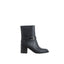 Burberry Black Leather Boot - ACCEXO