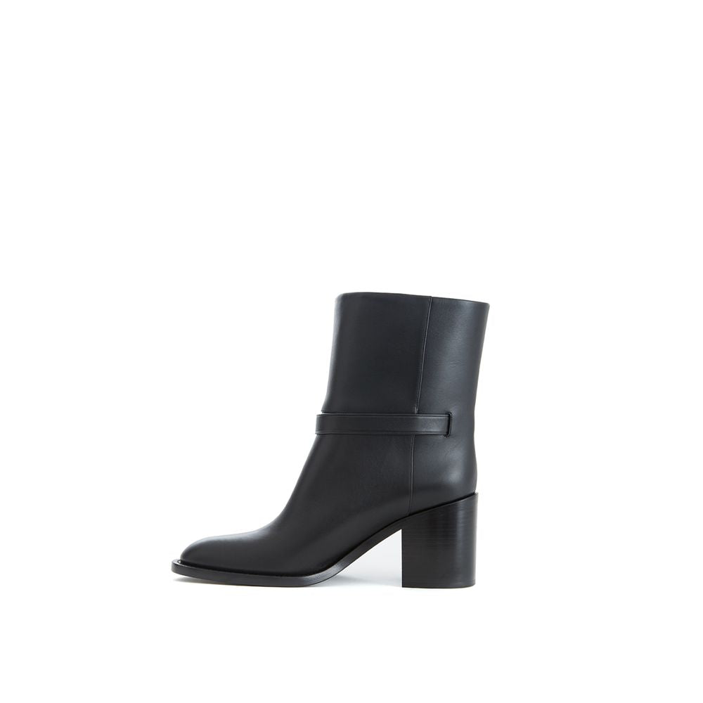 Burberry Black Leather Boot - ACCEXO