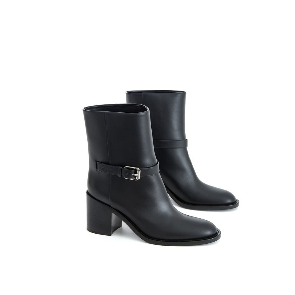 Burberry Black Leather Boot - ACCEXO
