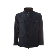 Lardini Elegant Wool Blue Jacket for Men - ACCEXO