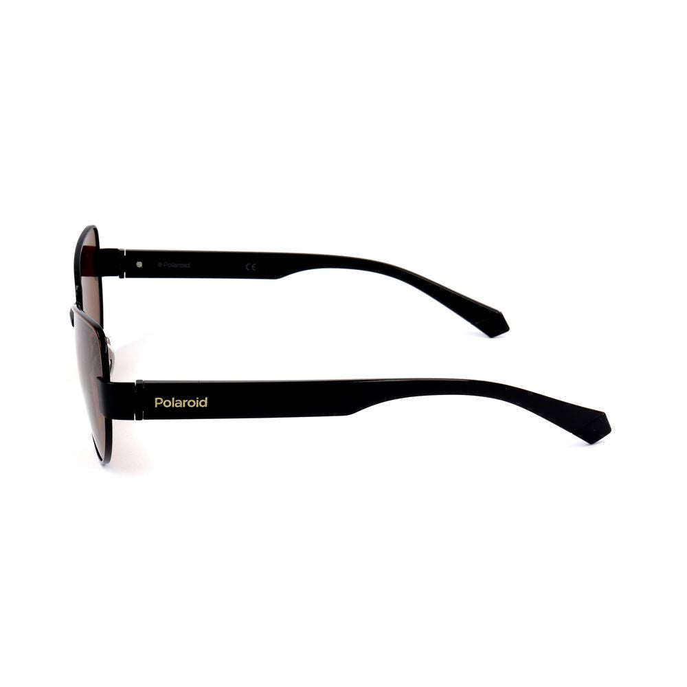 Polaroid Black Polycarbonate Sunglasses - ACCEXO