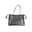 Mario Valentino Black Polyurethane Women Handbag