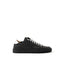 P448 Black Leather Sneaker - ACCEXO