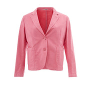 Lardini Elegant Pink Cotton Jacket for Her - ACCEXO
