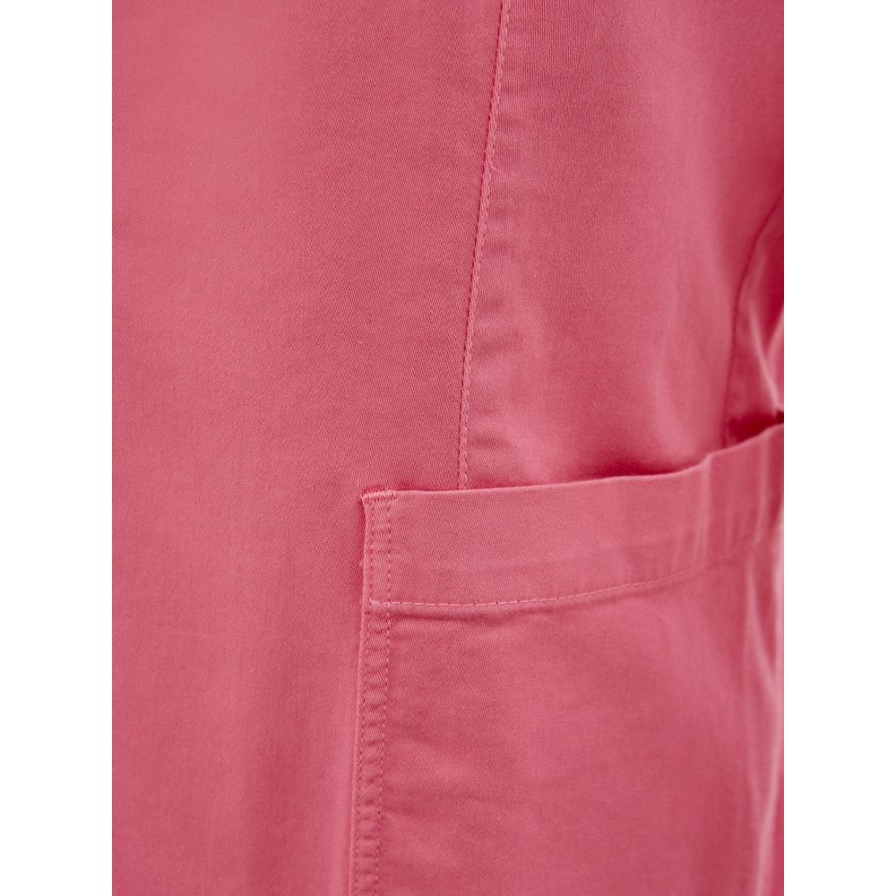 Lardini Elegant Pink Cotton Jacket for Her - ACCEXO