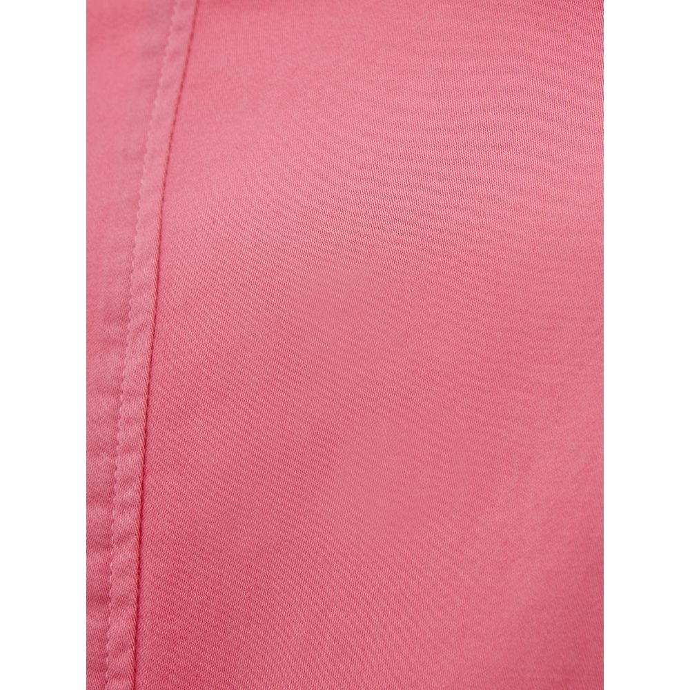 Lardini Elegant Pink Cotton Jacket for Her - ACCEXO