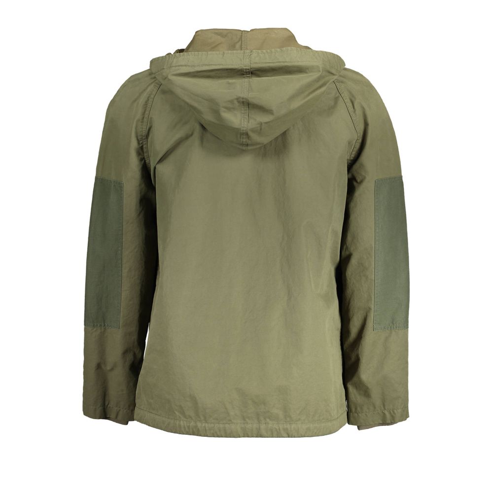 Gant Green Cotton Men Jacket - ACCEXO