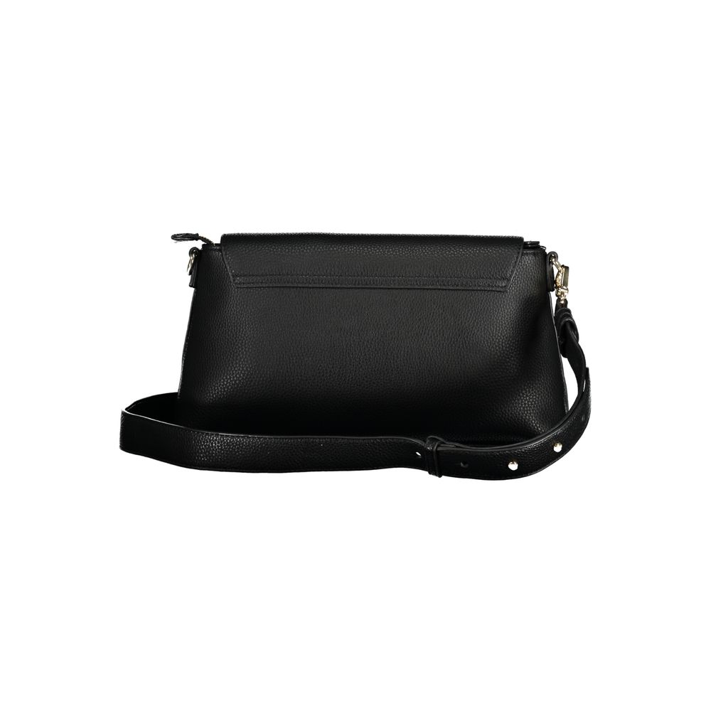 Valentino Bags Black Polyethylene Handbag - ACCEXO