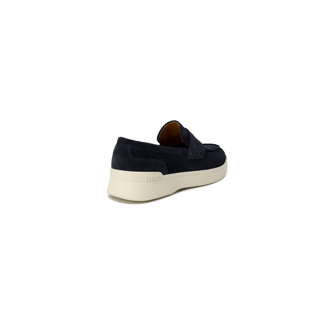 Liu Jo Blue Suede Leather Casual - ACCEXO