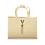 Mario Valentino Beige Polyurethane Women Handbag