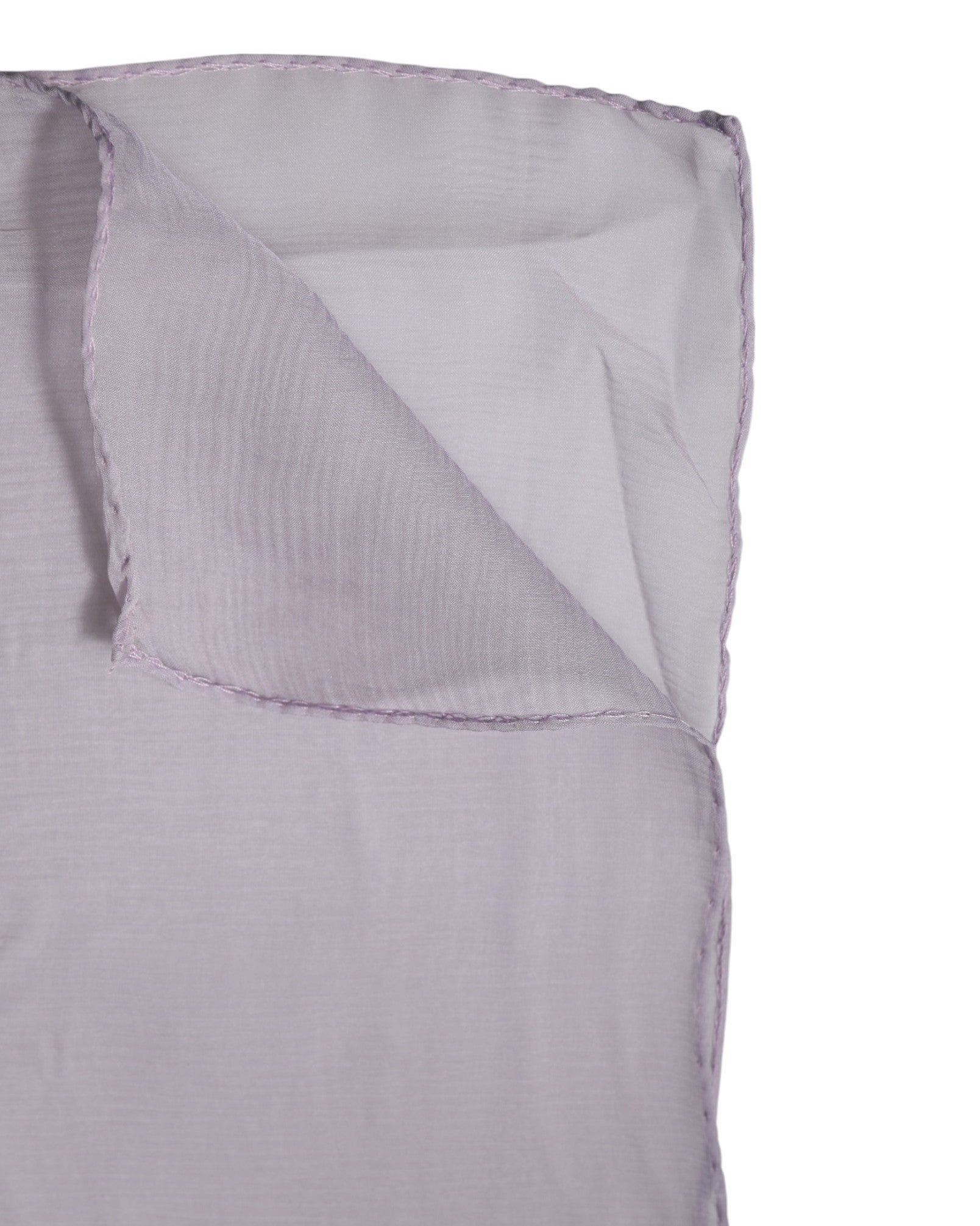 Dolce & Gabbana Purple Silk Rectangle Wrap Shawl Scarf - ACCEXO