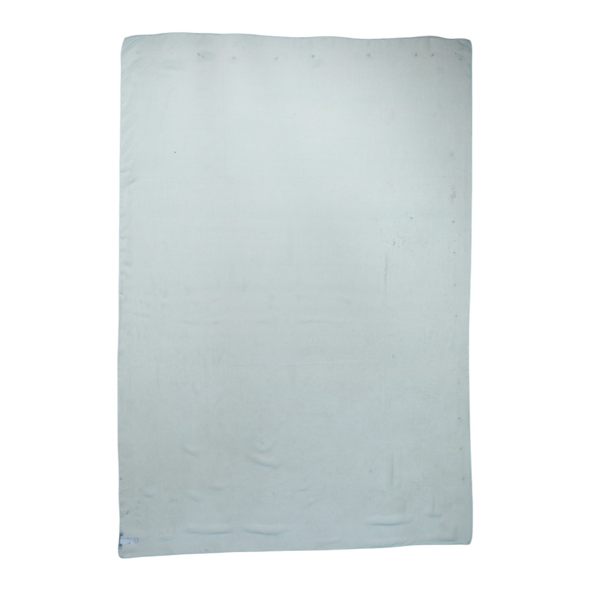 Dolce & Gabbana Light Blue Silk Rectangle Wrap Shawl Scarf - ACCEXO