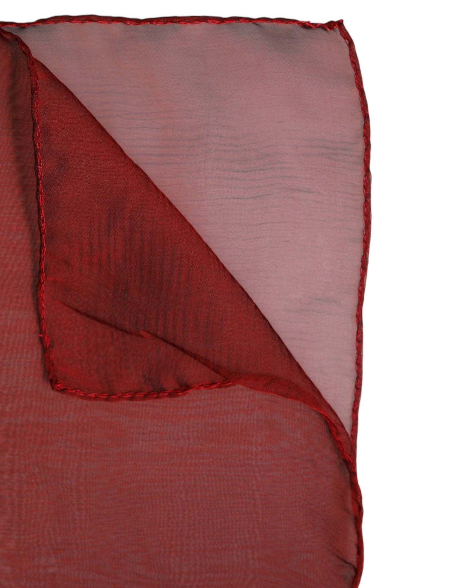 Dolce & Gabbana Red Silk Rectangle Women Wrap Shawl Scarf - ACCEXO