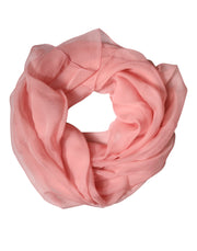 Dolce & Gabbana Pink Silk Rectangle Women Wrap Shawl Scarf - ACCEXO
