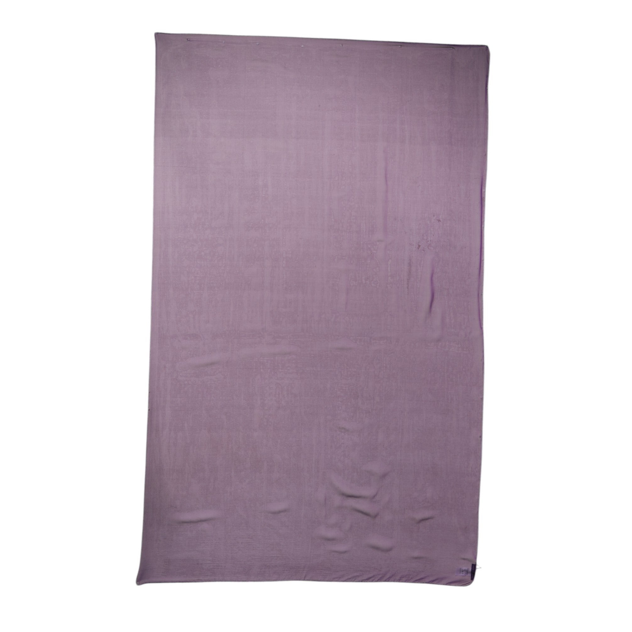 Dolce & Gabbana Purple Silk Rectangle Wrap Shawl Scarf - ACCEXO