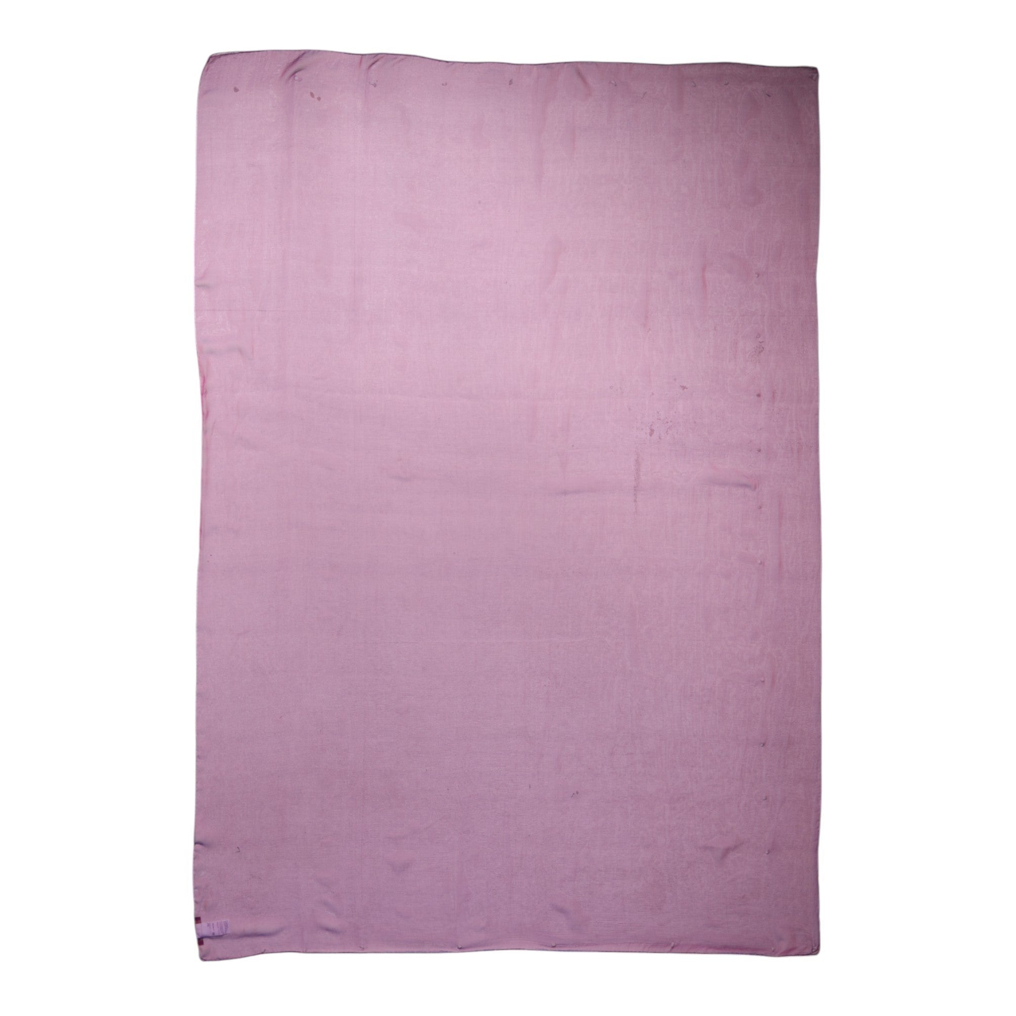 Dolce & Gabbana Purple Silk Rectangle Wrap Shawl Scarf - ACCEXO