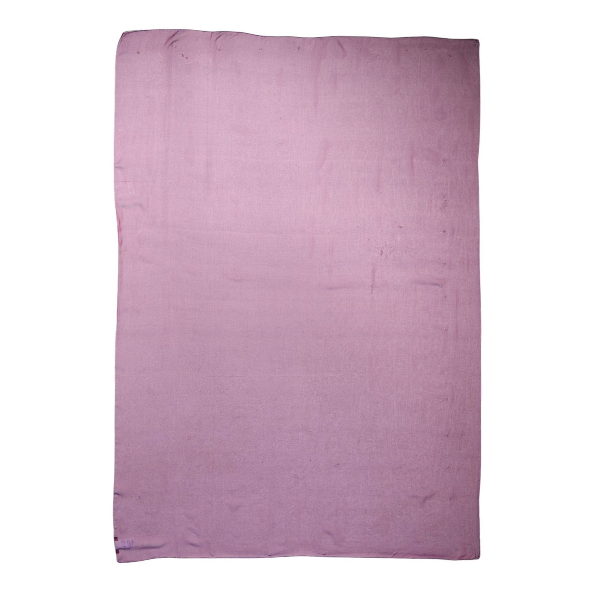 Dolce & Gabbana Purple Silk Rectangle Wrap Shawl Scarf - ACCEXO