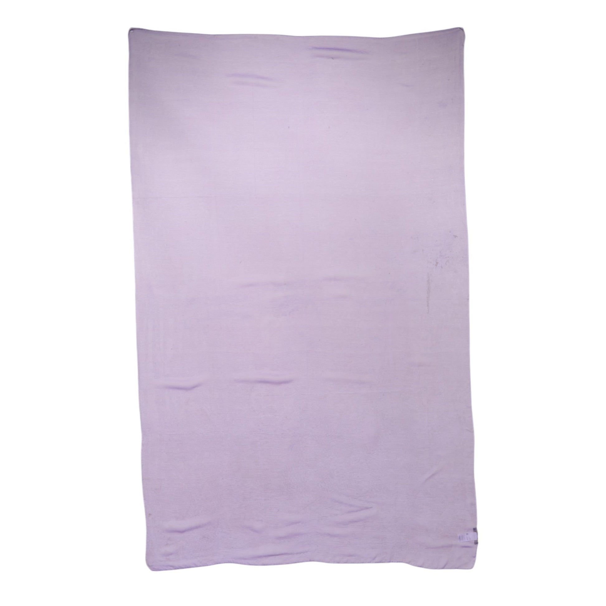 Dolce & Gabbana Purple Silk Rectangle Wrap Shawl Scarf - ACCEXO