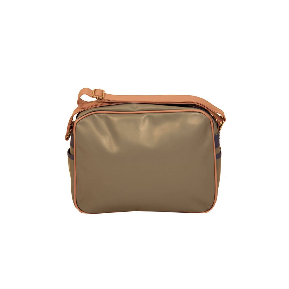 Gola Light Blue Synthetic Women Handbag - ACCEXO