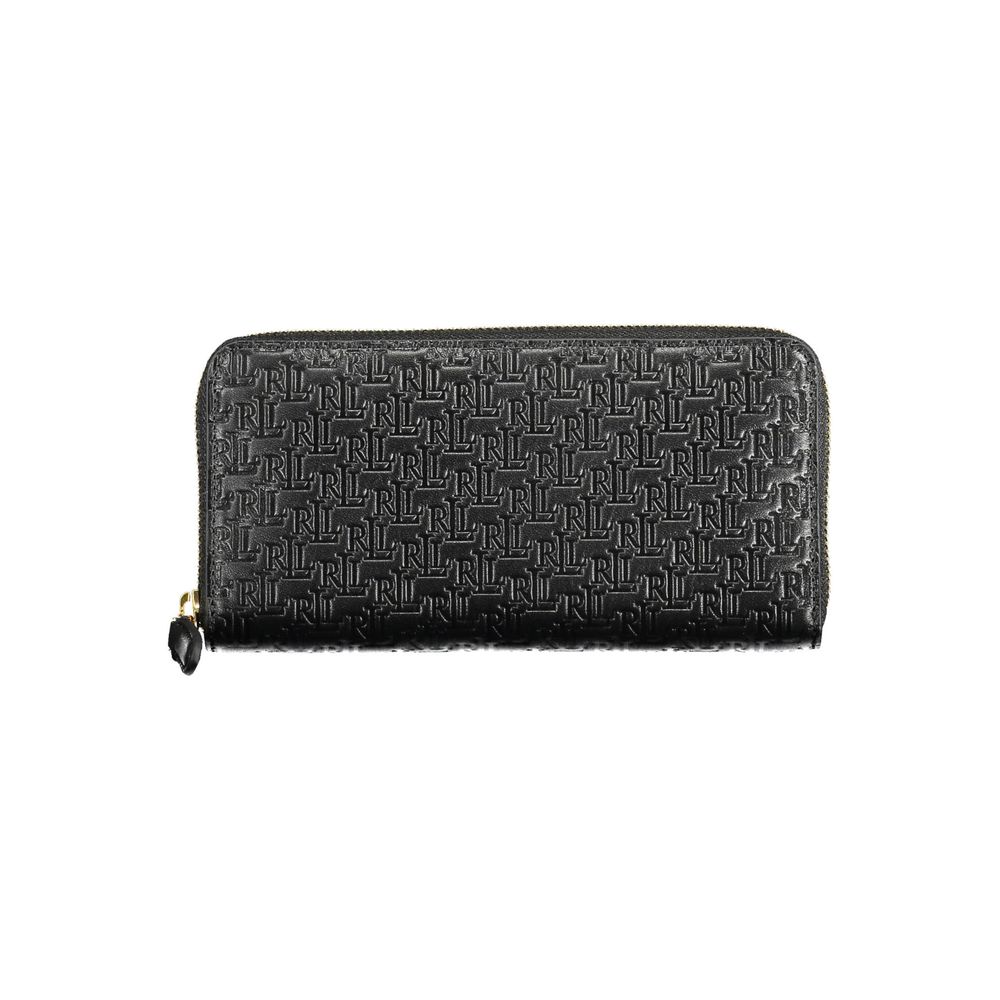 Ralph Lauren Black Leather Wallet - ACCEXO