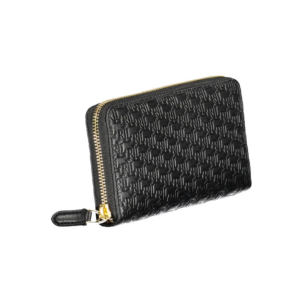 Ralph Lauren Black Leather Wallet - ACCEXO