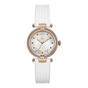 GC White Synthetic Watch - ACCEXO