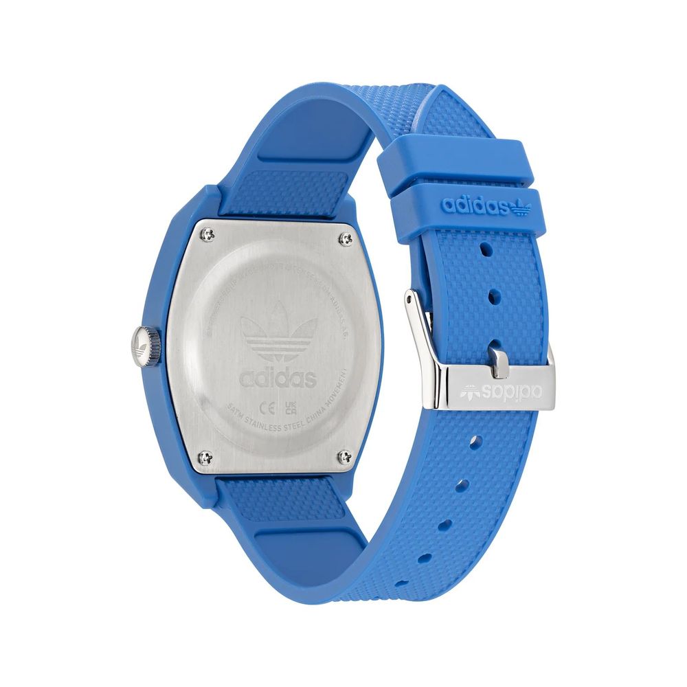 Adidas Blue Synthetic Watch - ACCEXO