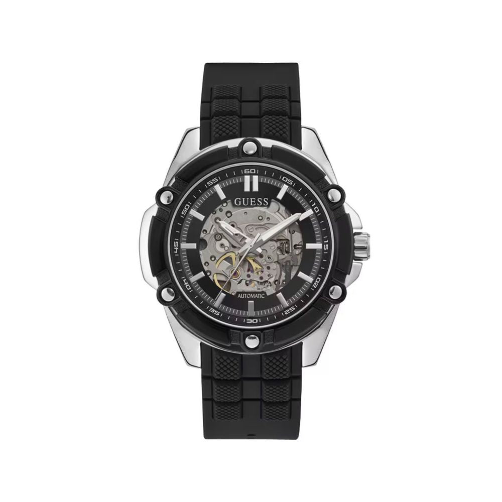 Guess Black Synthetic Watch - ACCEXO