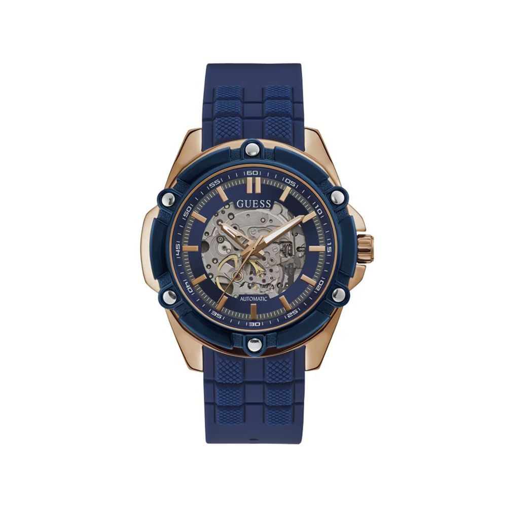 Guess Purple Synthetic Watch - ACCEXO