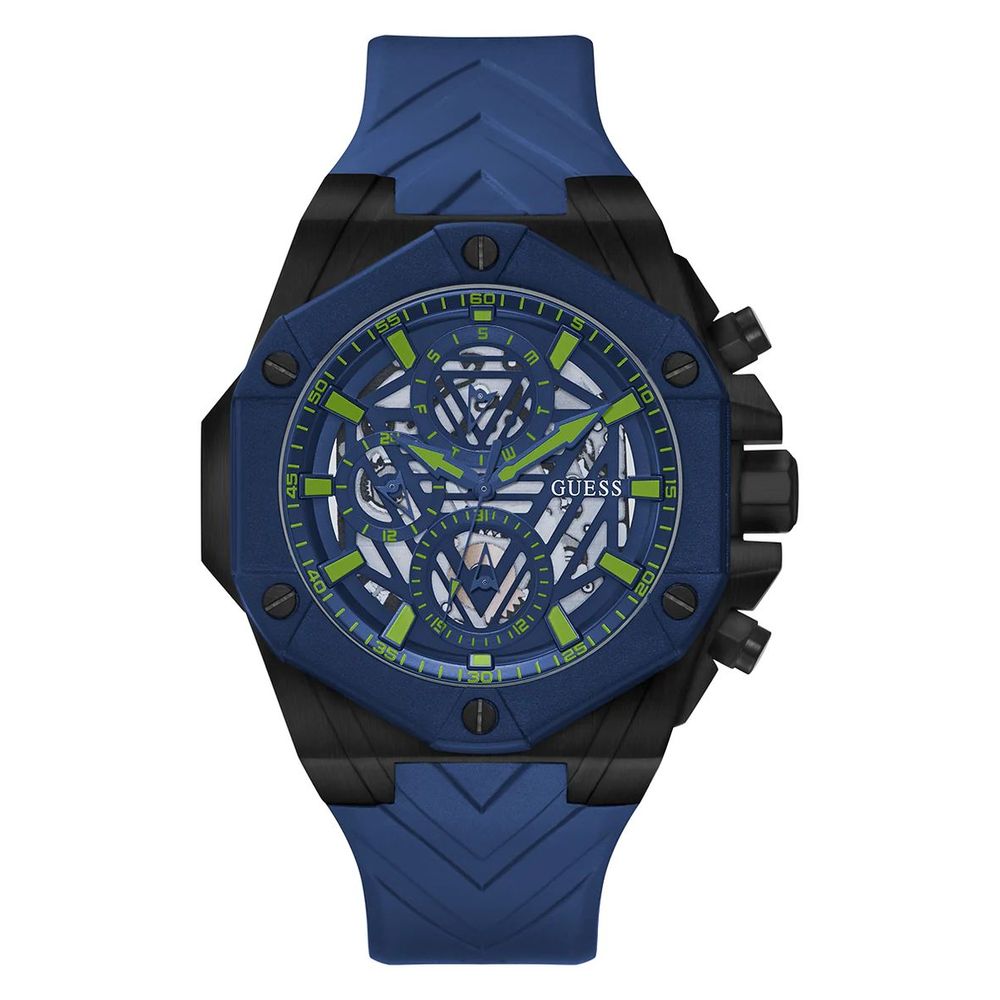 Guess Blue Synthetic Watch - ACCEXO