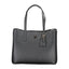 Guess Jeans Black Polyurethane Women Shoulder Bag